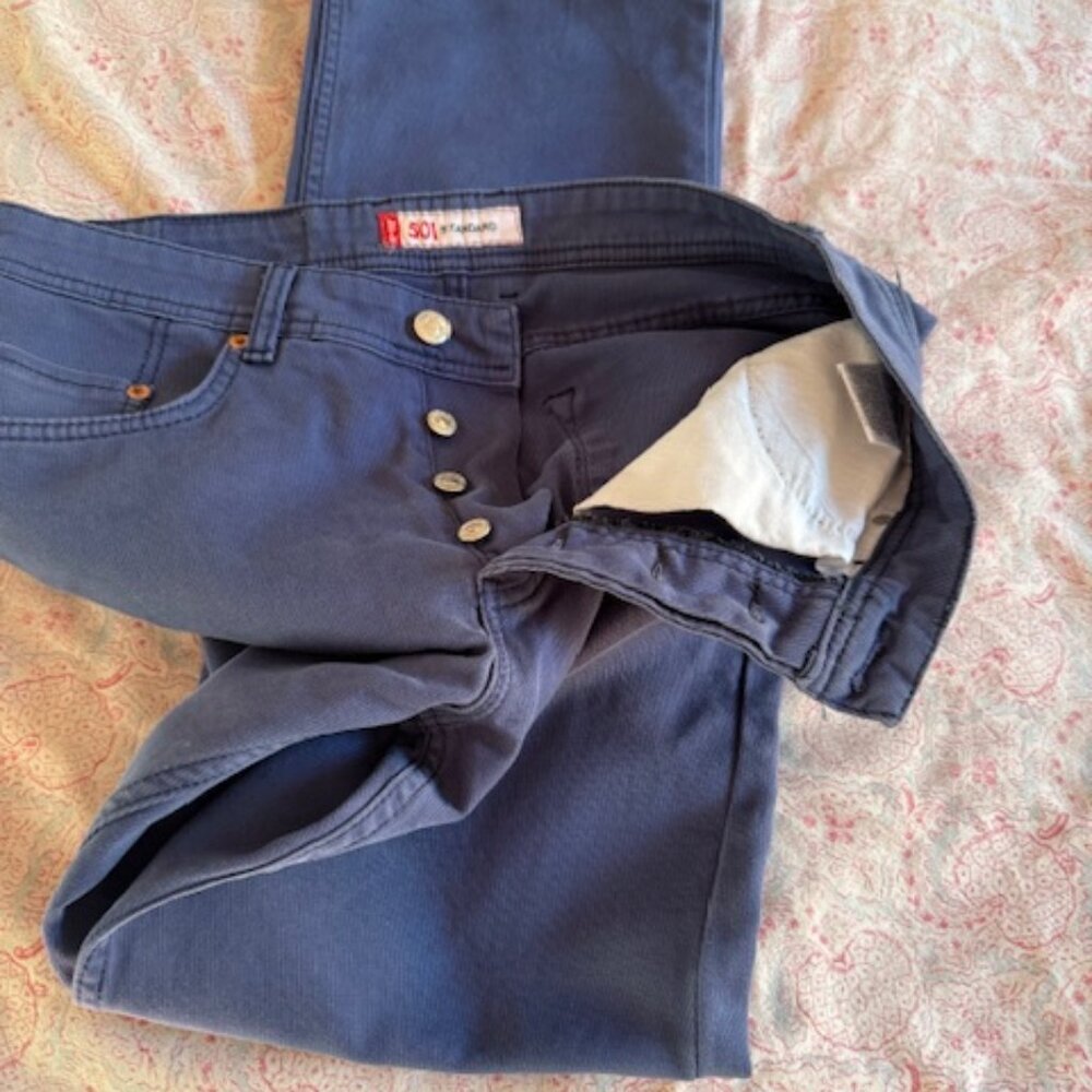 Vintage Levi's (purchased in Rome in 2025)